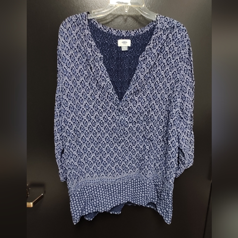 Oversized Blouse